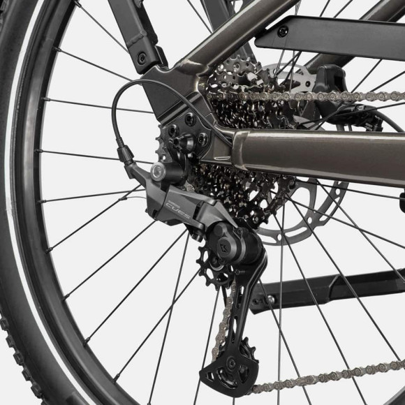 Vélo électrique CANNONDALE Tesoro 1 Low Step Thru 2025 LE NOIR M