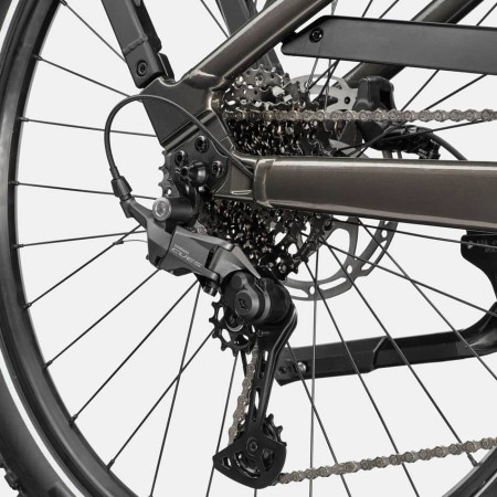 Bici elettrica CANNONDALE Tesoro 1 NEGRO M