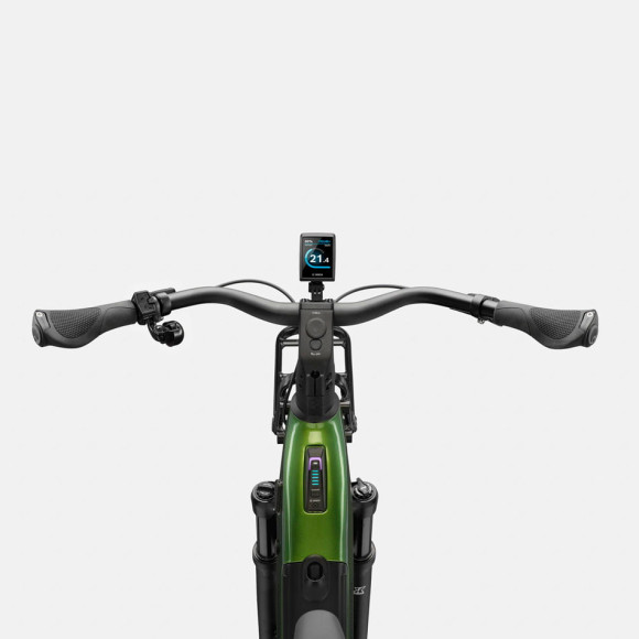 Bicicleta eléctrica CANNONDALE Tesoro Automatiq Low Step Thru VERDE XL