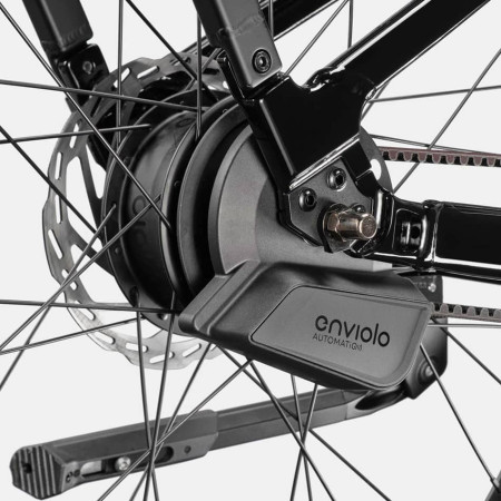 Bicicleta eléctrica CANNONDALE Tesoro Automatiq Low Step Thru VERDE XL