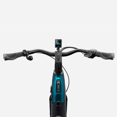 Bicicleta eléctrica CANNONDALE Mavaro 1 Low Step Thru AZUL S