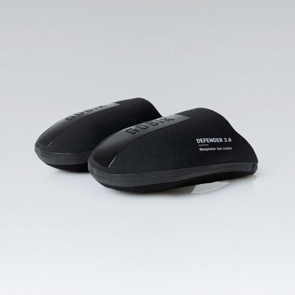 GOBIK Defender 3.0 Unisex Pitch Black 2026 Toe Caps BLACK 