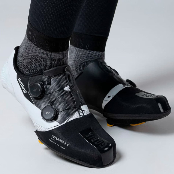 Punteras GOBIK Defender 3.0 Unisex Pitch Black 2026 NEGRO Única