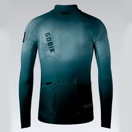 Maglia GOBIK Hyder da uomo 2025 NARANJA L