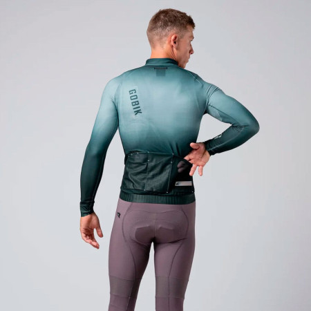 Maglia GOBIK Hyder da uomo 2025 NARANJA L