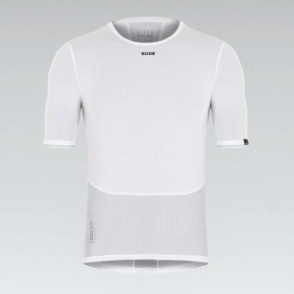 Camiseta GOBIK Cell Skin de manga curta 2025 BRANCO M