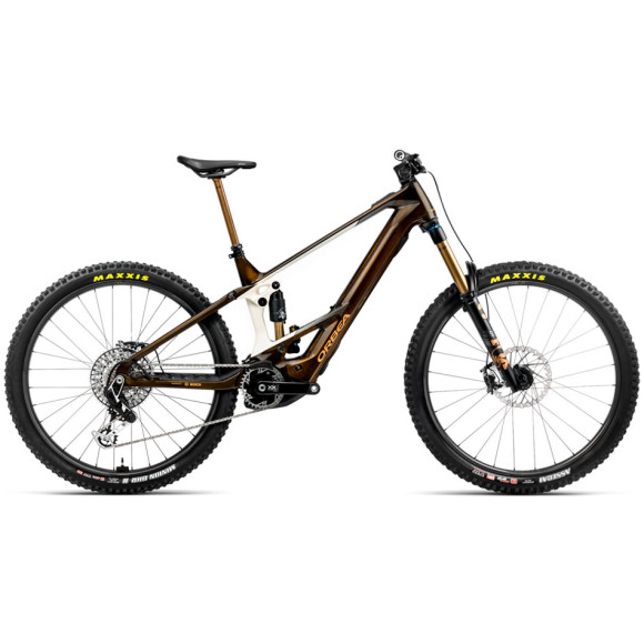 Bicicletta elettrica ORBEA Wild M-LTD 2025 GRIS M