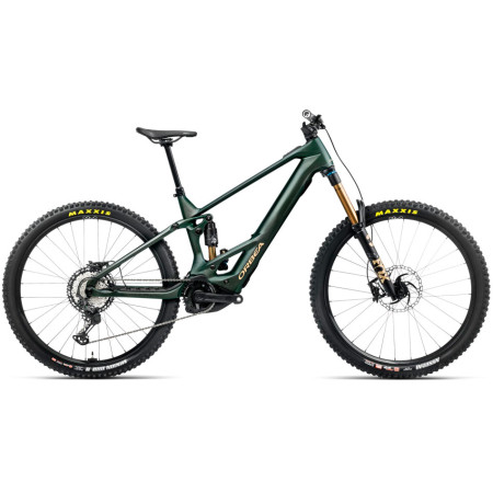 Bicicletta elettrica ORBEA Wild M-TEAM 2025 GRIS XL