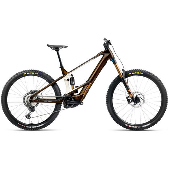 Bicicletta elettrica ORBEA Wild M-TEAM 2025 GRIS XL