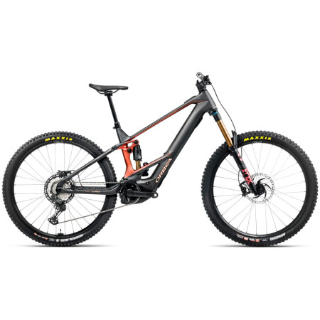 Bicicletta elettrica ORBEA Wild M-TEAM 2025 GRIS XL
