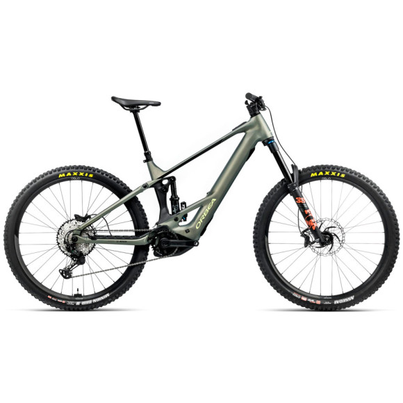 ORBEA Wild H10 2025 electric bicycle PURPLE S