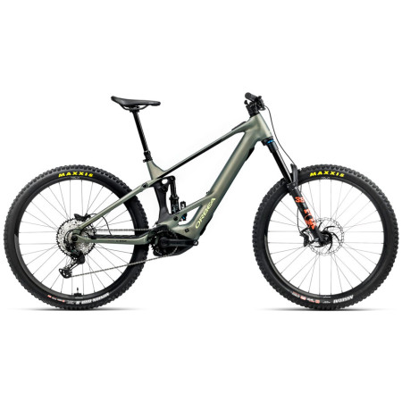 ORBEA Wild H10 2025 electric bicycle PURPLE S