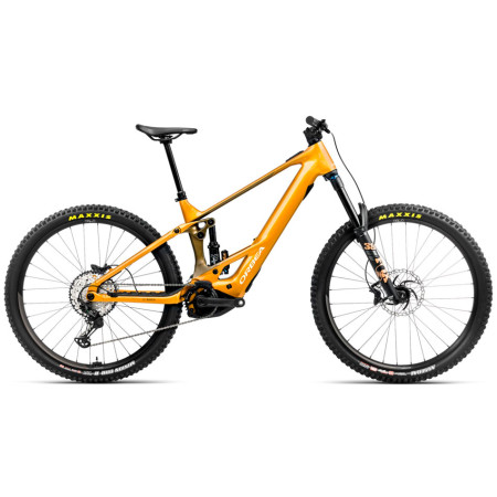 ORBEA Wild H10 2025 electric bicycle PURPLE S