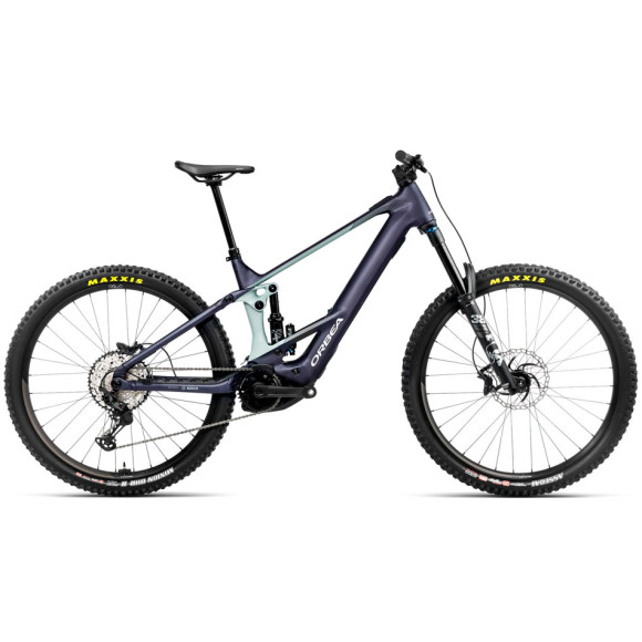 ORBEA Wild H10 2025 electric bicycle PURPLE S