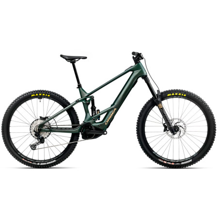 ORBEA Wild M20 2025 electric bicycle WHITE M