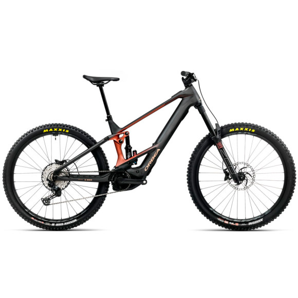 ORBEA Wild M20 2025 electric bicycle WHITE M