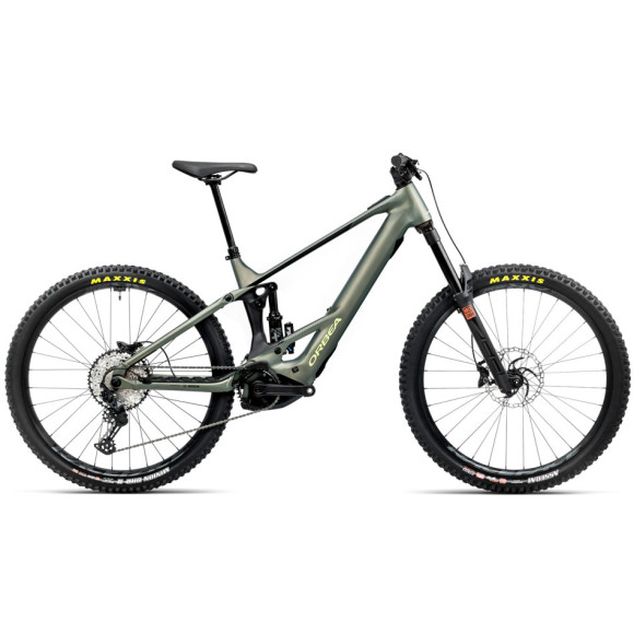 ORBEA Wild H20 2025 electric bicycle PURPLE S