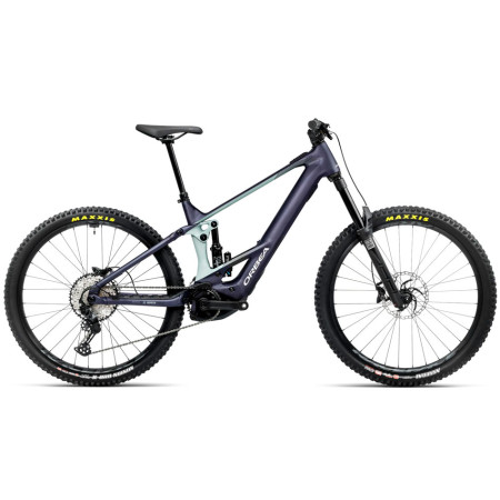 ORBEA Wild H20 2025 electric bicycle PURPLE S