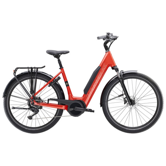 Vélo électrique TREK Verve+ 3 Lowstep Gen 3 800 Wh 2025 LE NOIR L