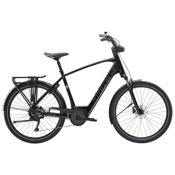 Bicicleta eléctrica TREK Verve+ 2 Gen 3 2025 NEGRO L