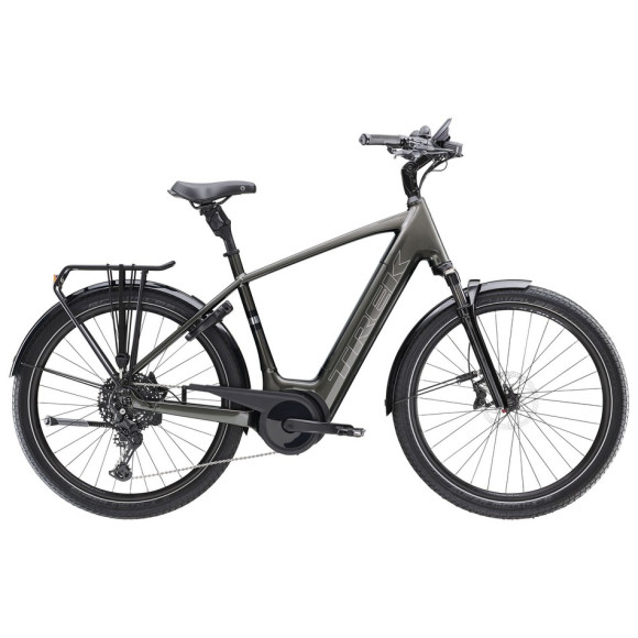 Bicicleta elétrica TREK Verve+ 5 2025 CINZA L