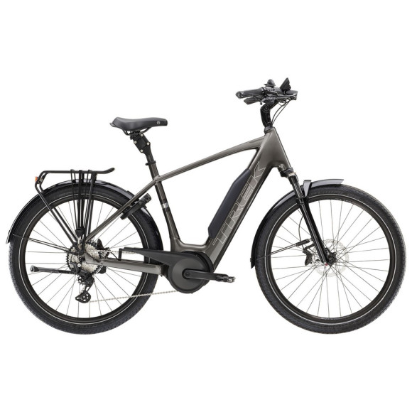 Vélo électrique TREK Verve+ 5 725 Wh 2025 GRIS L