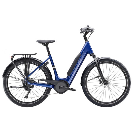 TREK Verve+ 3 Lowstep Gen 3 800 Wh 2025 electric bike BLACK L