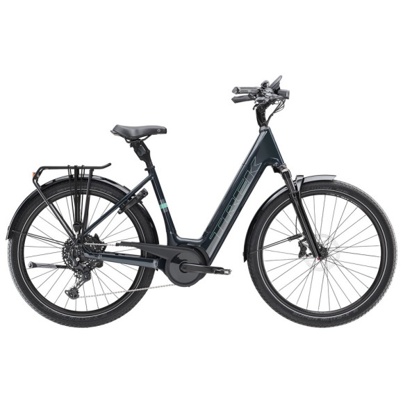Bicicletta elettrica TREK Verve+ 5 Lowstep 545 Wh 2025 GRIS L