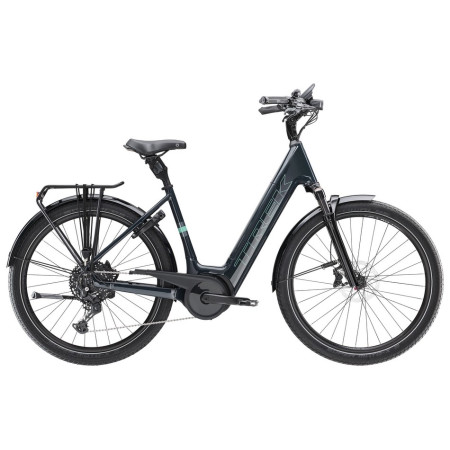 Bicicletta elettrica TREK Verve+ 5 Lowstep 545 Wh 2025 GRIS L