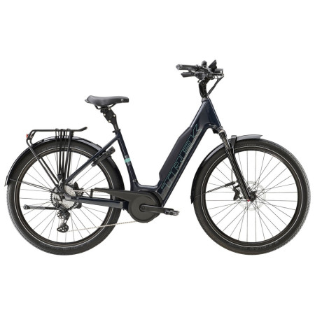 Bicicleta elétrica TREK Verve+ 5 Lowstep 800 Wh 2025 CINZA L