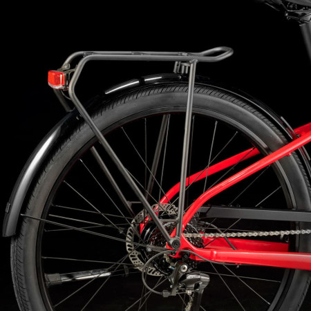 Vélo électrique TREK Verve+ 1 Lowstep LT 2025 ROUGE L