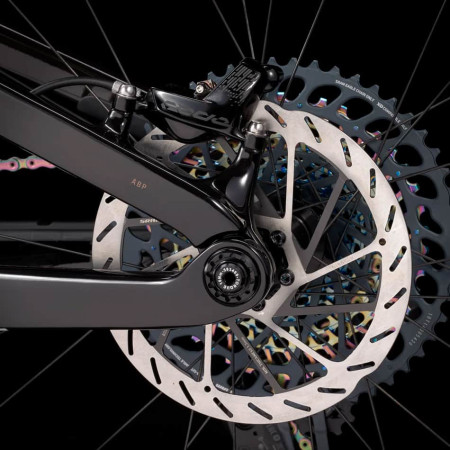 2023 TREK Fuel EX 9.9 XX1 AXS Gen 6 Bike BLACK M.L.