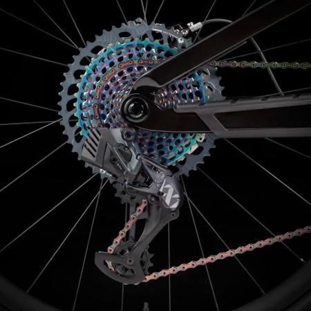 2023 TREK Fuel EX 9.9 XX1 AXS Gen 6 Bike BLACK M.L.