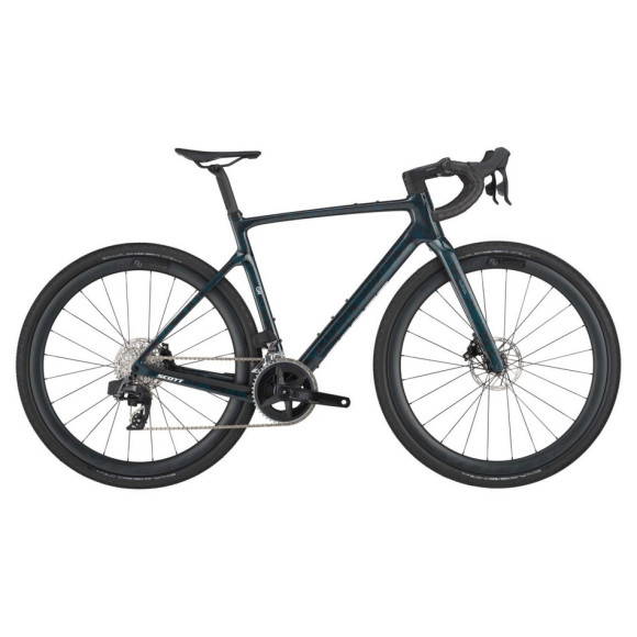 Bicicleta SCOTT Addict Gravel 20 2025 PRETO M
