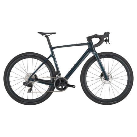 Bicicletta SCOTT Addict Gravel 20 2025 NEGRO M