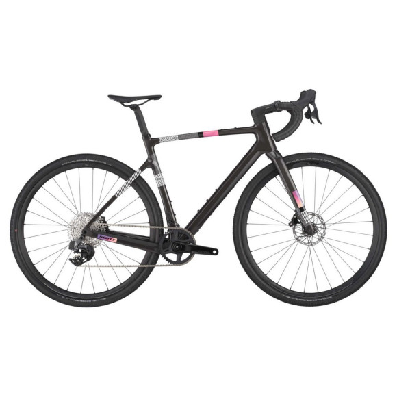 Bicicletta SCOTT Addict Gravel 30 2025 ROSA L