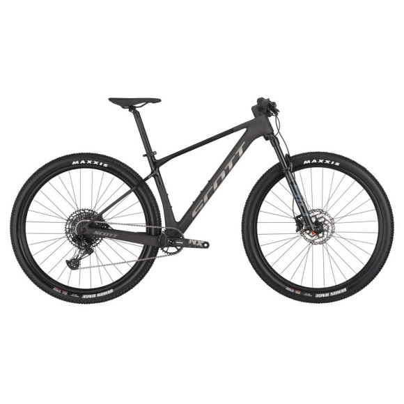 Bicicleta SCOTT Scale RC COMP 2025 NEGRO M