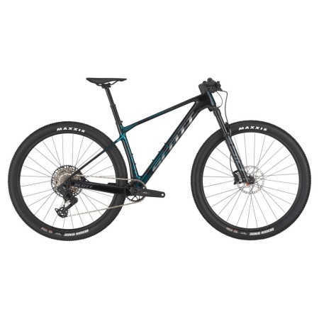 Bici SCOTT Scale RC Team 2025 NERO VERDE XL