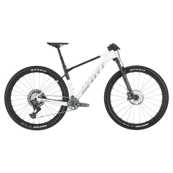 SCOTT Scale RC Team Issue 2025 Bike WHITE L
