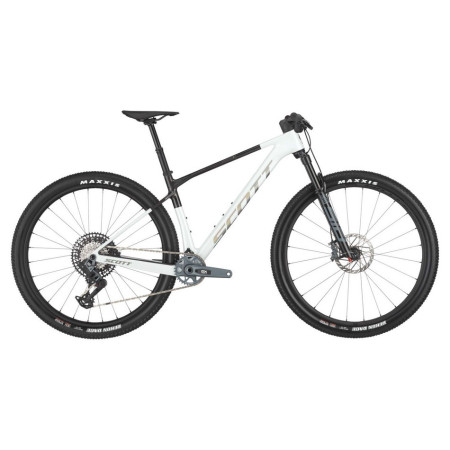 SCOTT Scale RC Team Issue 2025 Bike WHITE L
