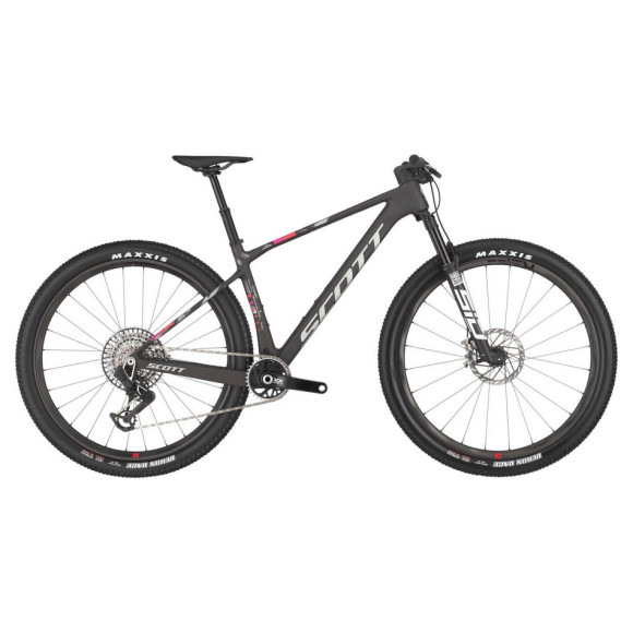 Bicicleta SCOTT Scale Rc World Cup 2025 NEGRO S
