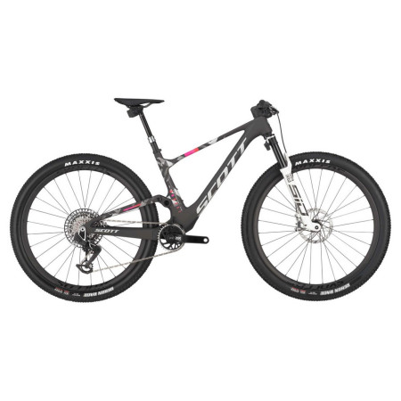 Bicicletta SCOTT Spark RC Coppa del Mondo Evo 2025 NEGRO XL