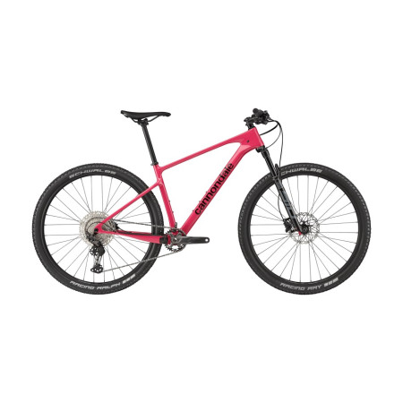 Bicicletta CANNONDALE Scalpel HT Carbon 4 XT Orchid ROSA L