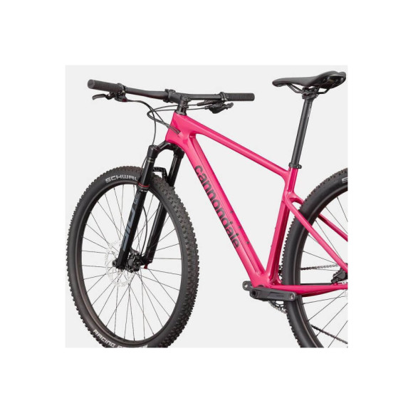 Bicicletta CANNONDALE Scalpel HT Carbon 4 XT Orchid ROSA L