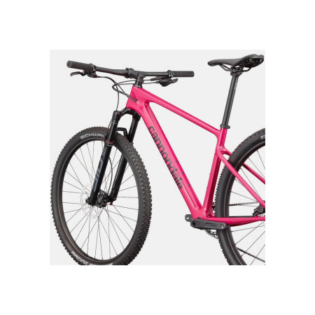 Bicicleta CANNONDALE Scalpel HT Carbon 4 XT Orchid ROSA L