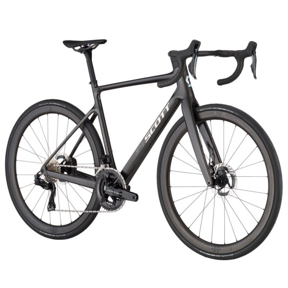 Bicicleta SCOTT Addict 10 2025 NEGRO L