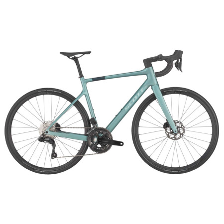 Bicicleta SCOTT Addict 40 2025 AMARELO S