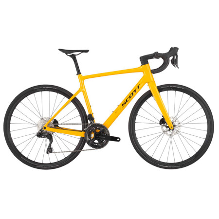 Bicicleta SCOTT Addict 40 2025 AMARELO S