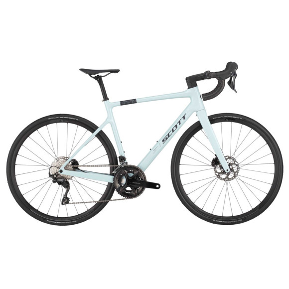 SCOTT Addict 50 2025 Bicycle WHITE XL