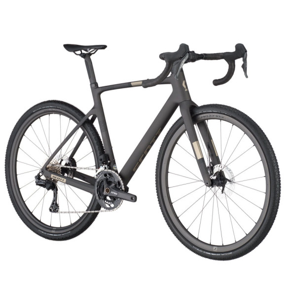 SCOTT Addict Gravel 10 2025 Bike BLACK L